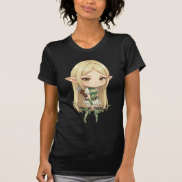 Camiseta Bella+Canvas Atirador Chibi [F]