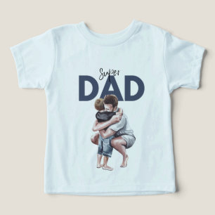Camiseta Bella+Canvas Body Infantil Tri-blend de Uma Peça