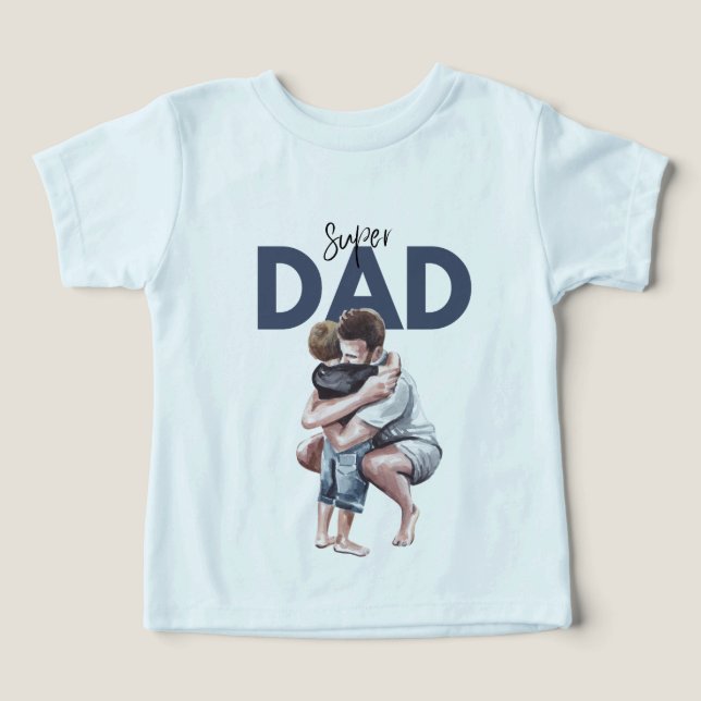 Camiseta Bella+Canvas Body Infantil Tri-blend de Uma Peça (Design frontal)