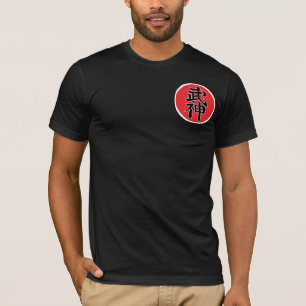 Camiseta Bella Canvas Bujin Shidoshi