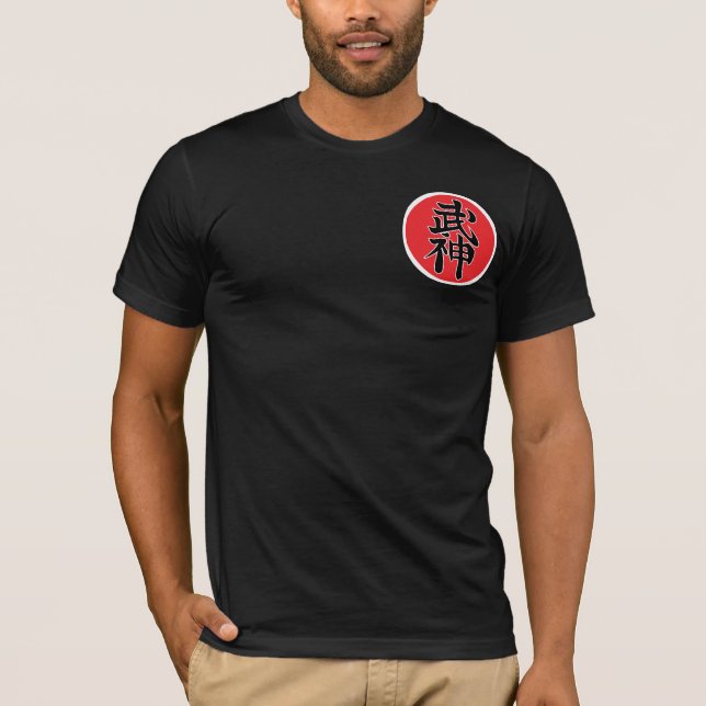 Camiseta Bella Canvas Bujin Shidoshi (Frente)