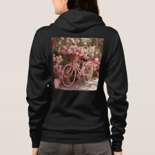 Camiseta Bella+Canvas Capuz Com Zíper