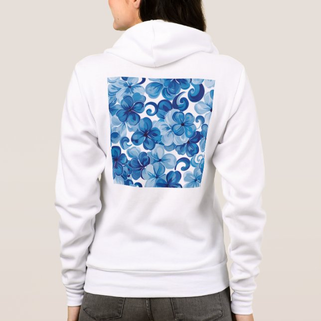 Camiseta Bella+Canvas Capuz Inteiriço (Verso)