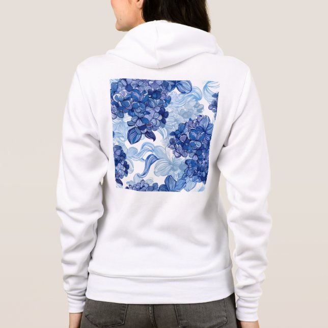 Camiseta Bella+Canvas Capuz Inteiriço (Verso)