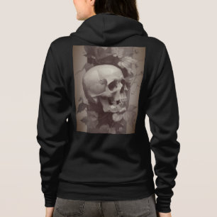 Camiseta Bella+Canvas Casaco com Capuz e Fechamento Total