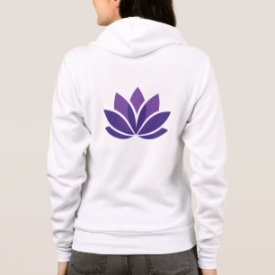Camiseta Bella+Canvas Casaco com Capuz Fechado