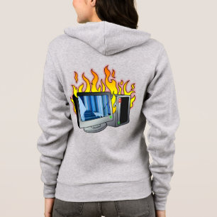 Camiseta Bella+Canvas-Cheio-Zip Hoodie