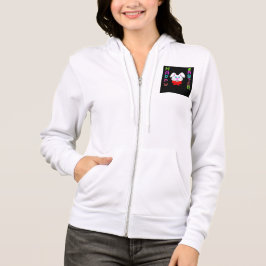 Camiseta Bella-Canvas-Cheio-Zip-Hoodie
