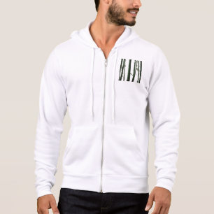Camiseta Bella+Canvas-Cheio-Zip Hoodie