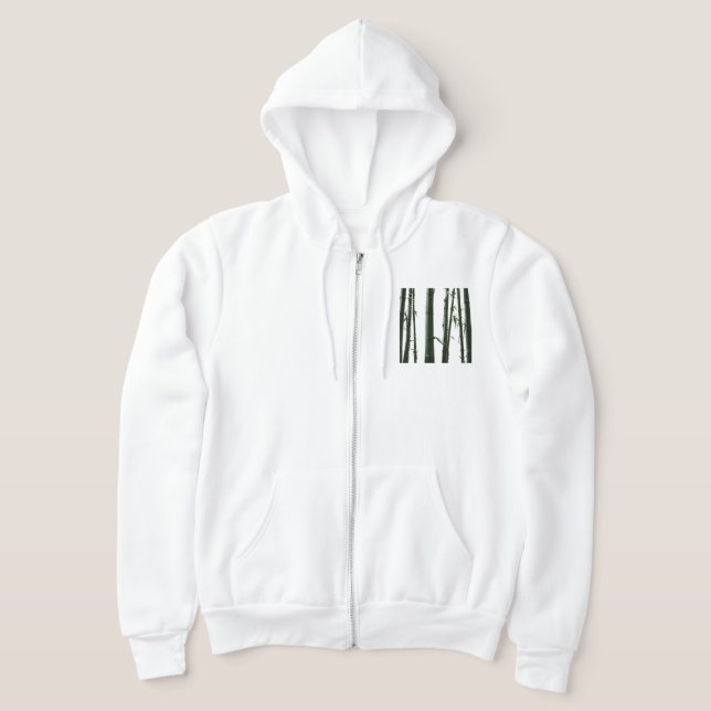 Camiseta Bella+Canvas-Cheio-Zip Hoodie (Postura )
