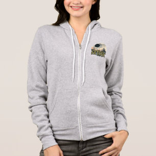 Camiseta Bella+Canvas-Cheio-Zip Hoodie