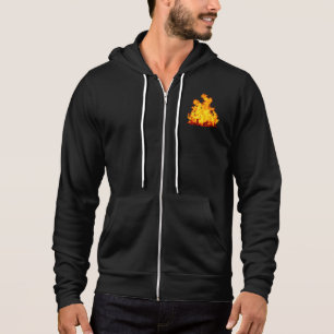 Camiseta Bella+Canvas-Cheio-Zip Hoodie