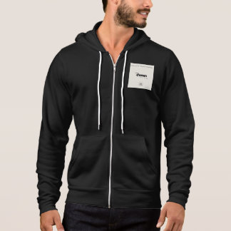 Camiseta Bella + Canvas Cheio - Zip Hoodie TCS Edition