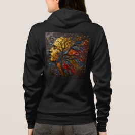 Camiseta Bella+Canvas Cheio-Zip Sweatshirts com trabalho de