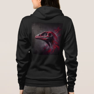 Camiseta Bella+Canvas Cheio-Zip Sweatshirts com trabalho de