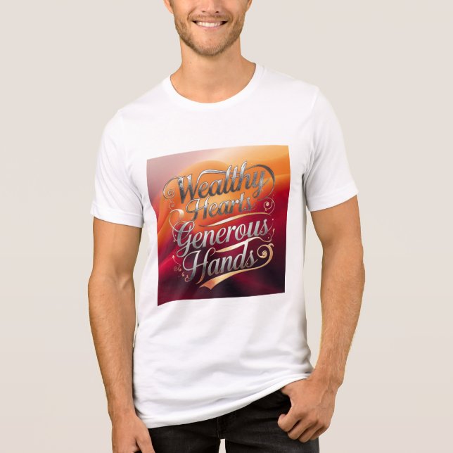 Camiseta Bella+Canvas com três misturas, branco, L (Frente)