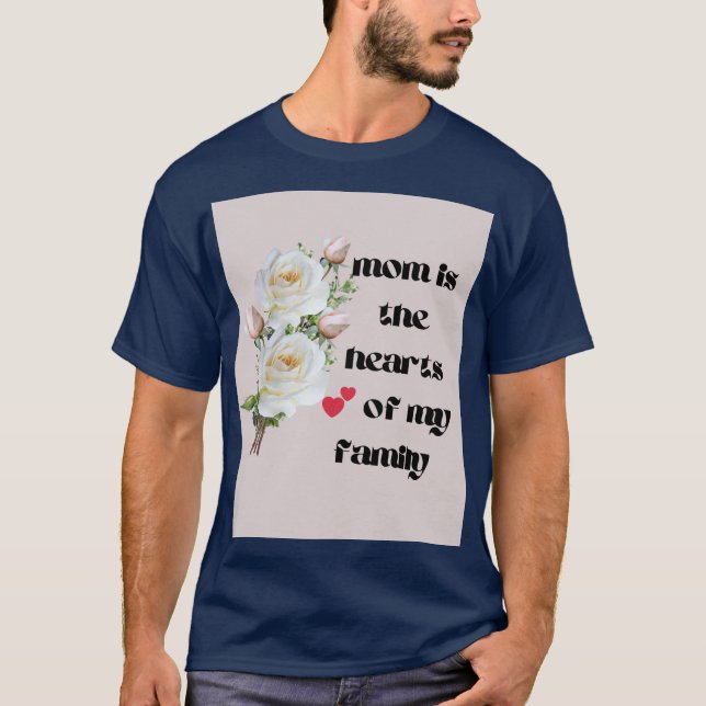 Camiseta Bella+Canvas com três misturas, branco, L (Frente)