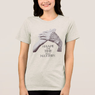 Camiseta bella canvas Declaração feminina