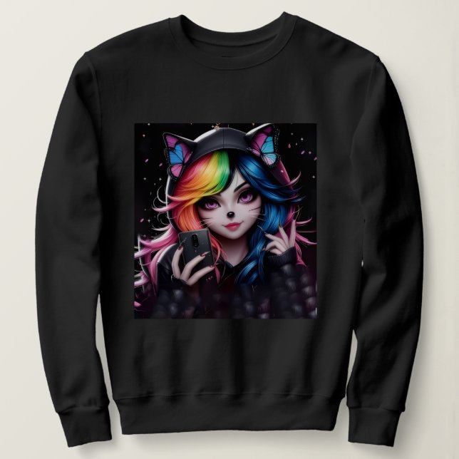 Camiseta Bella+Canvas Feminino  (Frente do Design)