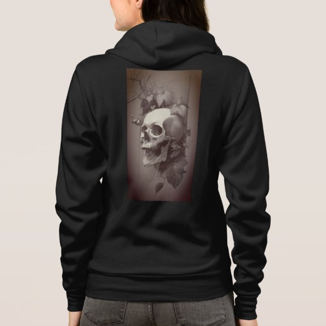 Camiseta  Bella+Canvas Full-Zip Hoodie (Verso)