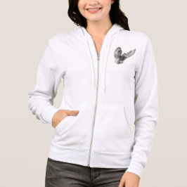 Camiseta Bella+Canvas Full-Zip Hoodie
