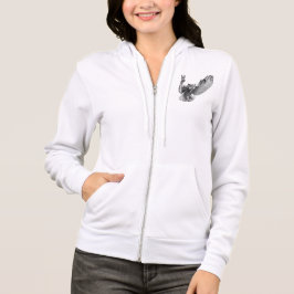Camiseta Bella+Canvas Full-Zip Hoodie