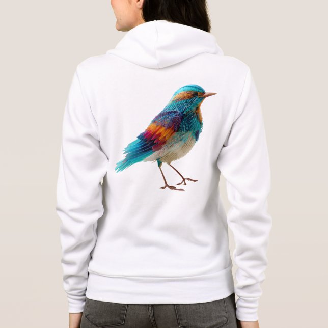 Camiseta Bella+Canvas Full-Zip Hoodie (Verso)