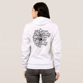 Camiseta Bella canvas full zip hoodie 