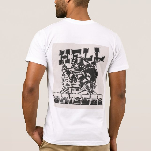 Camiseta Bella+Canvas Jersey "Inferno Raisers" (Verso)