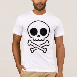 Camiseta Bella+Canvas Jolly Roger Fofo