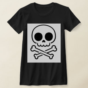 Camiseta Bella+Canvas Jolly Roger Fofo