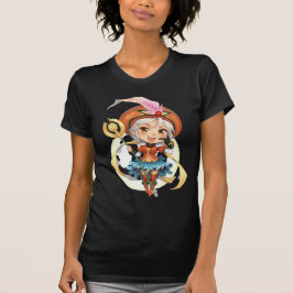 Camiseta Bella+Canvas Mago Elemental [F]