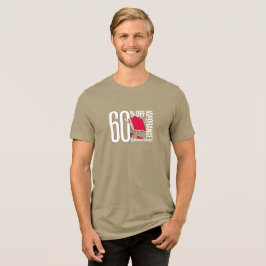 Camiseta Bella+Canvas Men's Tan T-Shirt: 60% OFF IGNORANCE