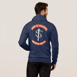 Camiseta Bella Canvas SoRs Capuz com Zíper