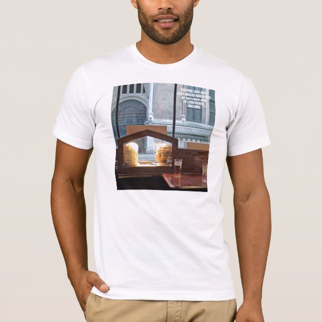 Camiseta Bella Canvas Tee, Cotton, Barristers Brancos! (Frente)