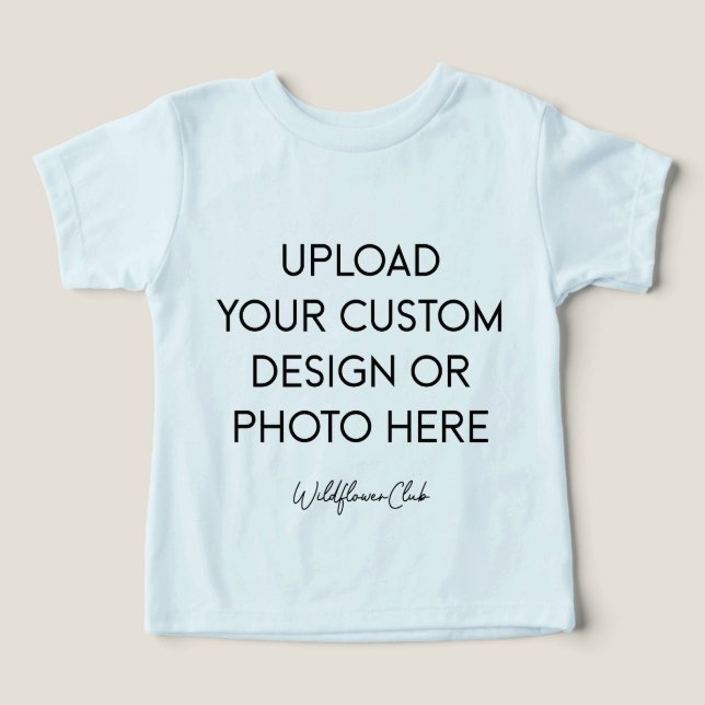 Camiseta Bella Canvas Toddler  (Design frontal)