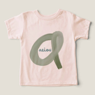 Camiseta Bella+Canvas Toddler com três misturas