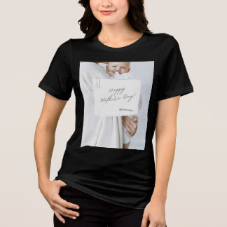Camiseta Bella Canvas Tri-Blend Feliz Dia das Mães Tee