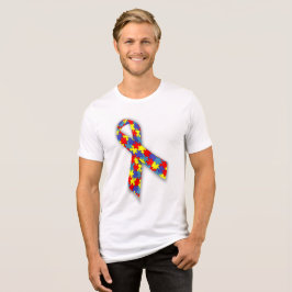 Camiseta Bella+Canvas Tri-blend laço