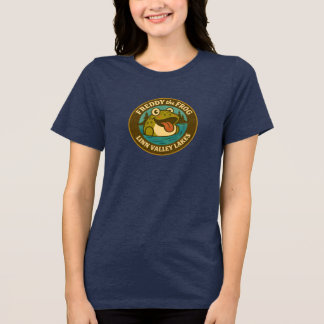Camiseta Bella+Canvas Tri-blend Long Sleeve Shirt, Solid Bl