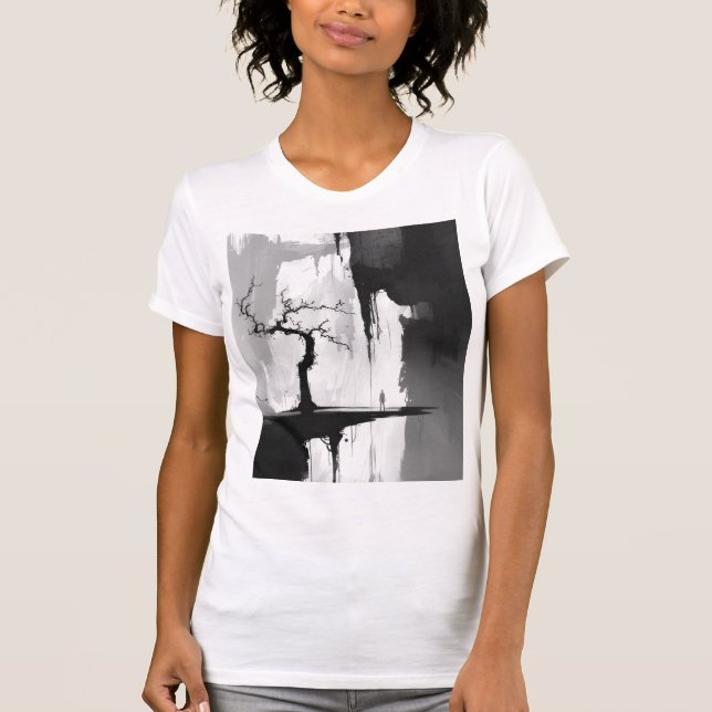 Camiseta Bella+Canvas Women Slim Fit Tee (Frente)