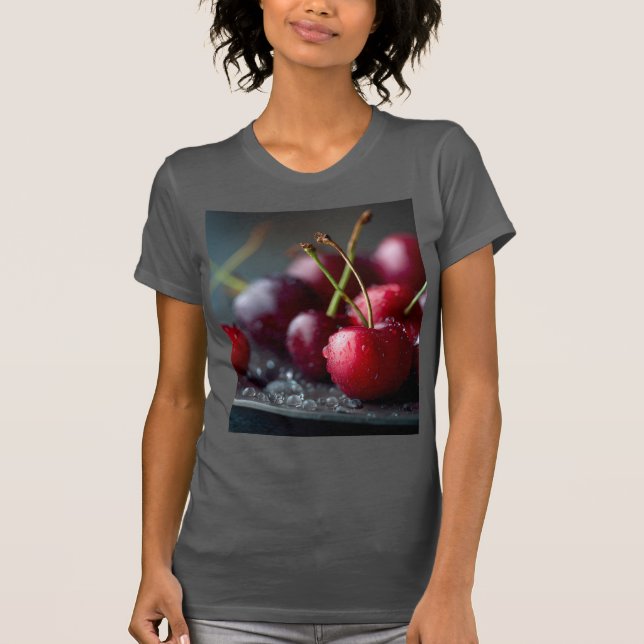 Camiseta Bella+Canvas Women Slim Fit Tee (Frente)