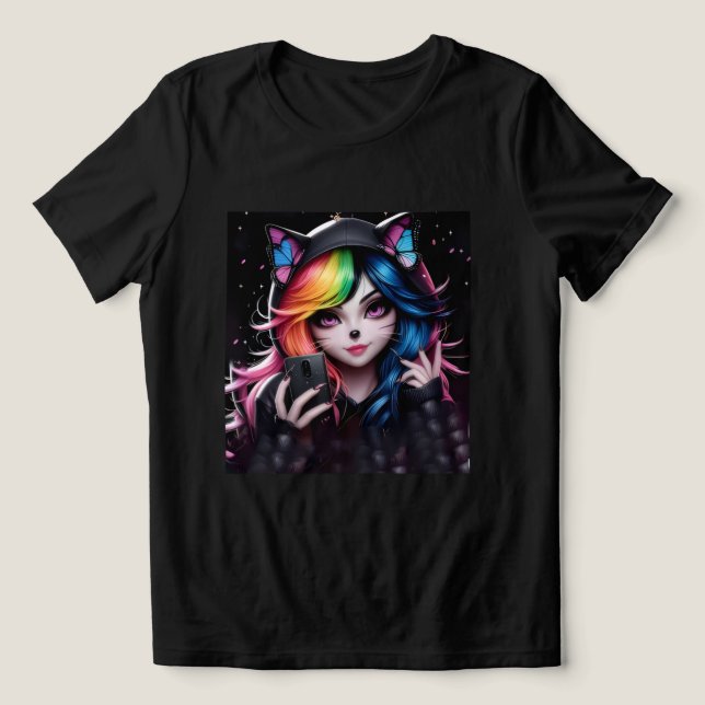 Camiseta  Bella+Canvas Women's  (Design frontal)