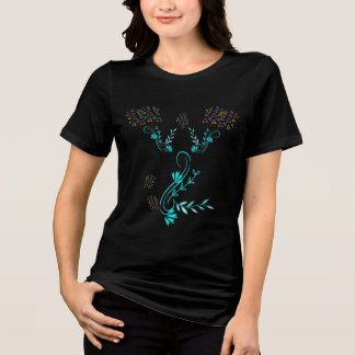 Camiseta Bella Canvas Women's Tri blend TShirt 