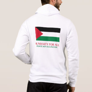 Camiseta Bella+Canvas-Zip Hoodie (Palestina)