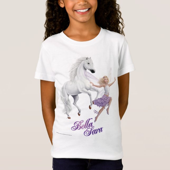 Camiseta Bella & dança de Sara (Frente)