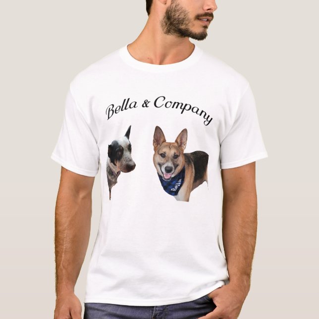 Camiseta Bella e Companhia (Frente)