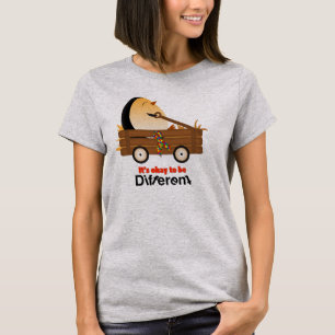 Camiseta Bella Ringer para mulheres