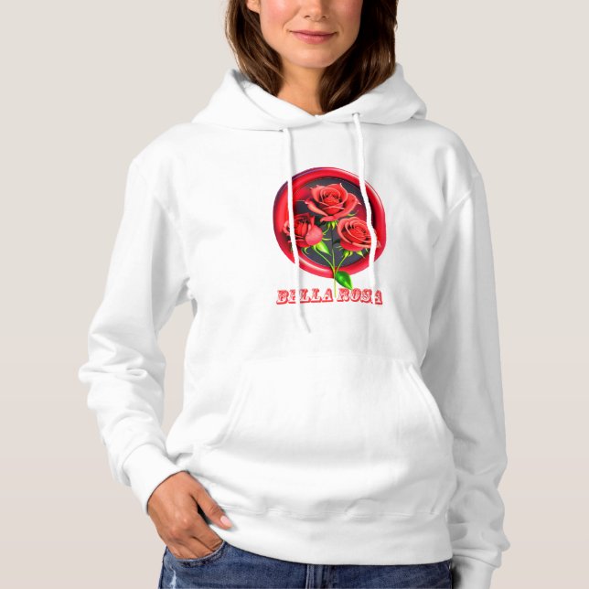 Camiseta Bella Rosa (Frente)