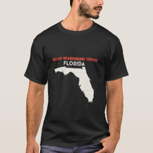 Camiseta Bellair Meadowbrook Terrace Florida EUA State Amer